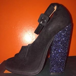 Opening Ceremony Robert Clergerie Paul Suede Pump